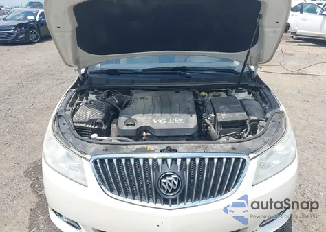 2013 Buick Lacrosse Premium 2 Group из США, поврежденный, VIN 1G4GH5E34DF165569